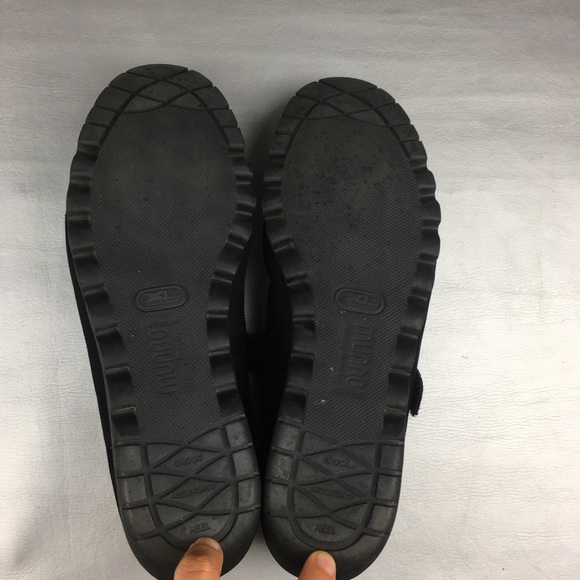 Munro Shoes American Munro Pia Walking Wedge Mary Janes